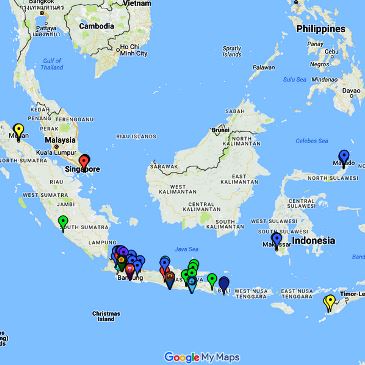 Campus Location (Google Map) Extension Class Program Nomor